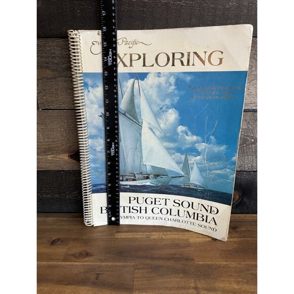 1996 Evergreen Pacific Exploring Puget Sound British Columbia By Stephen Hilson - Picture 2 of 5